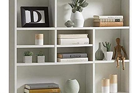 estantería librería pared