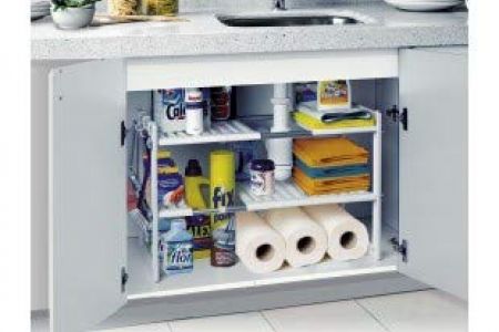 estantería limpieza