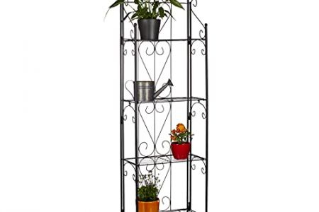 estantería macetero