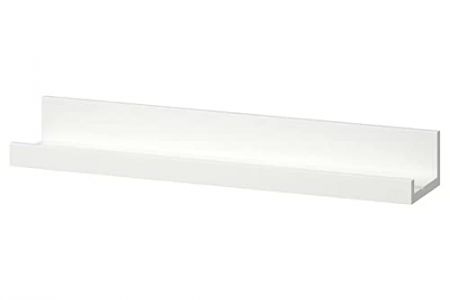 estantería madera blanca