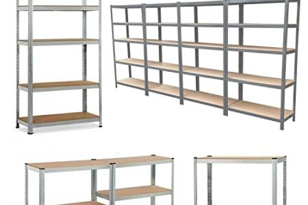 estantería metálica 200