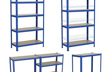 estantería modular metal