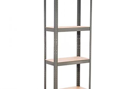 estantería modular metálica