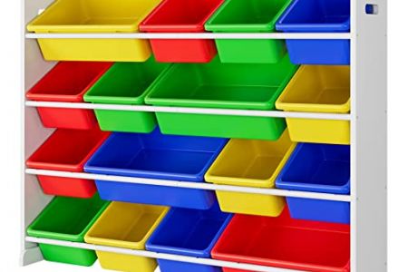 estantería organizador juguetes