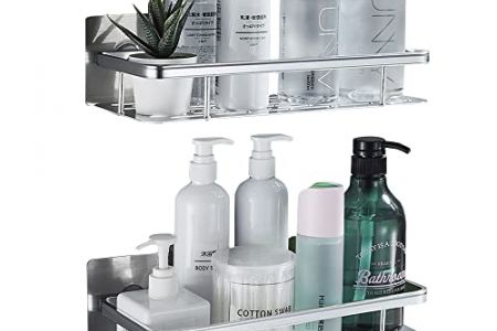 estantería para baños