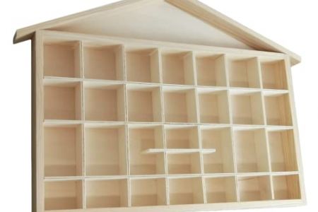 estantería para dedales