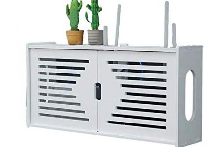 estantería para router