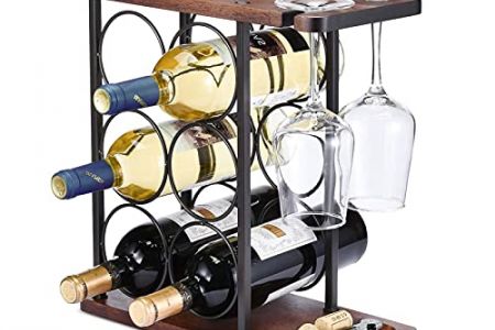 estantería para vinos