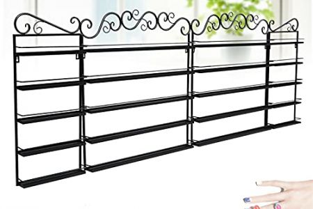 estantería pintauñas