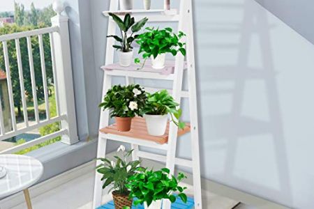 estantería plantas interior