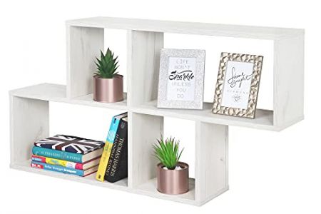 estantería roble claro