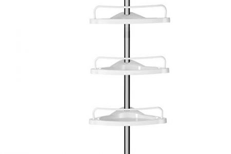 estantería telescopica baño