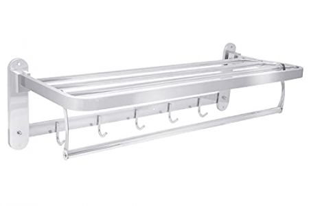 estantería toallas baño