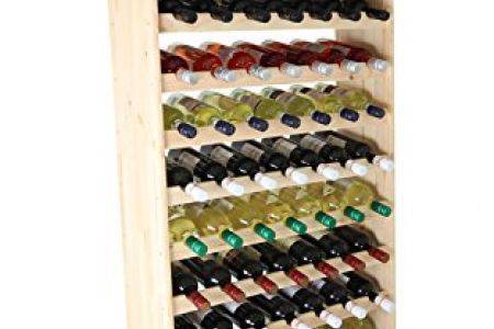 estantería vino