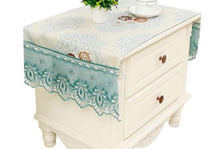 Ganchillo mesita de noche