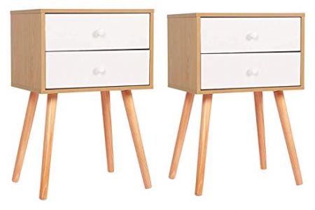 Juego de 2 mesitas de noche