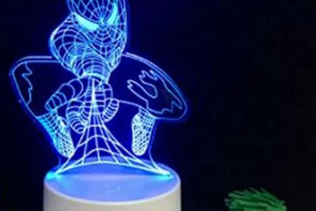 Lámpara mesita de noche infantil