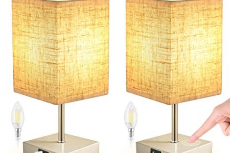 Lampara mesita de noche regulable