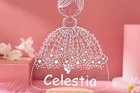 Lamparas de mesita de noche niña