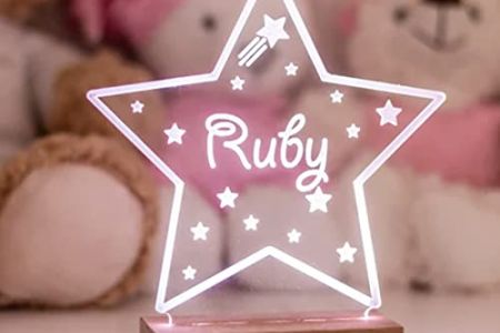 Lamparas de mesita de noche niños