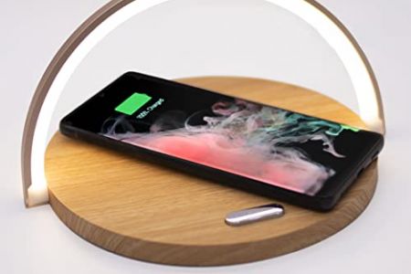 Lamparas mesita de noche sin cable