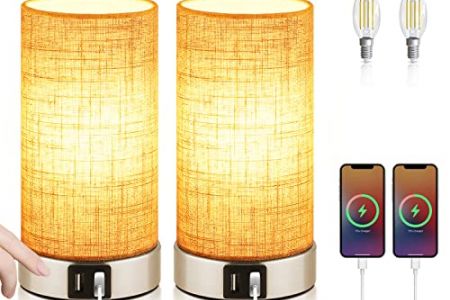 Lampara mesita de noche dormitorio