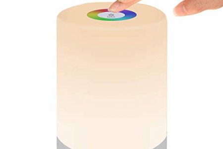 Luz mesita de noche led