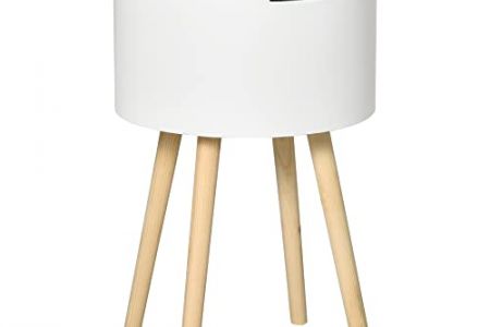 Mesa auxiliar mesita de noche