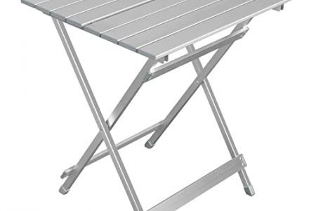 Mesa camping aluminio