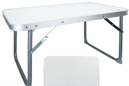 Mesa camping plegable
