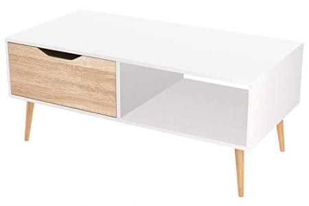Mesa centro nórdica