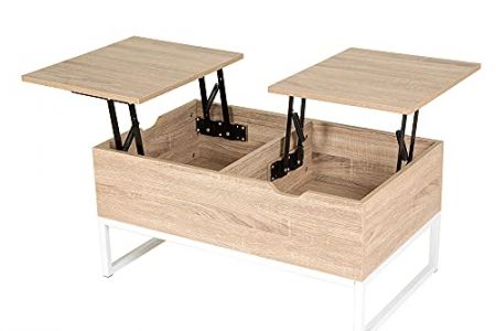 Mesa centro plegable