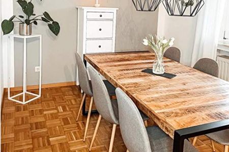 Mesa comedor madera maciza