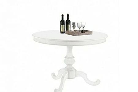 Mesa comedor redonda extensible