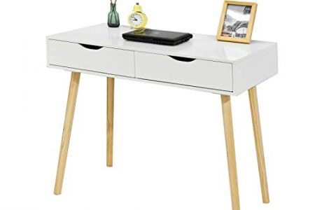 Mesa con cajones