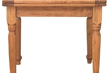 Mesa cuadrada extensible