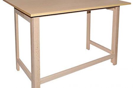 Mesa de estudio plegable