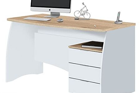Mesa despacho blanca