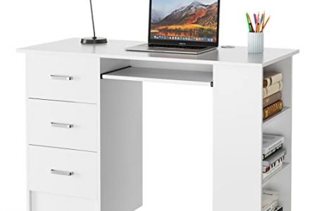 Mesa escritorio blanca