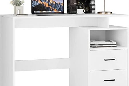 Mesa escritorio con cajones