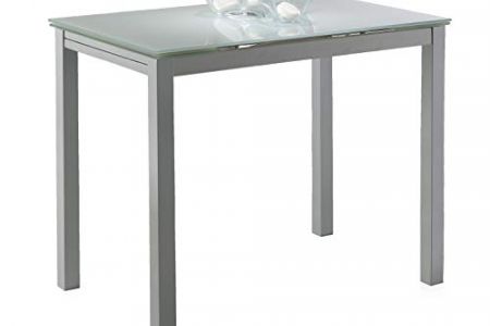Mesa extensible cristal