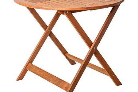 Mesa jardín madera