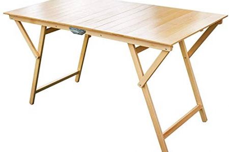 Mesa jardin plegable
