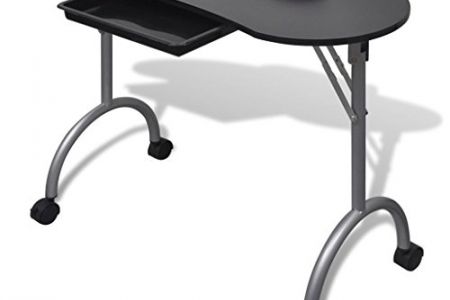 Mesa manicura plegable