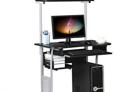 Mesa ordenador ruedas