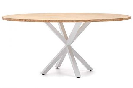 Mesa ovalada comedor