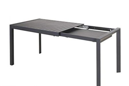 Mesa plástico exterior