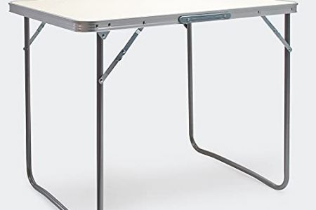 Mesa plegable aluminio