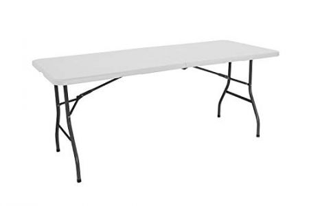 Mesa resina plegable