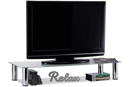Mesa tv cristal